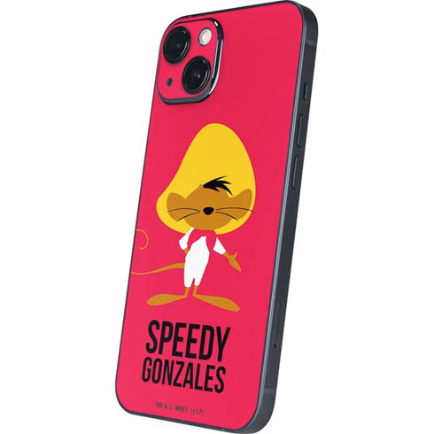 Looney Tunes Speedy Gonzales Identity iPhone 14 Skin
